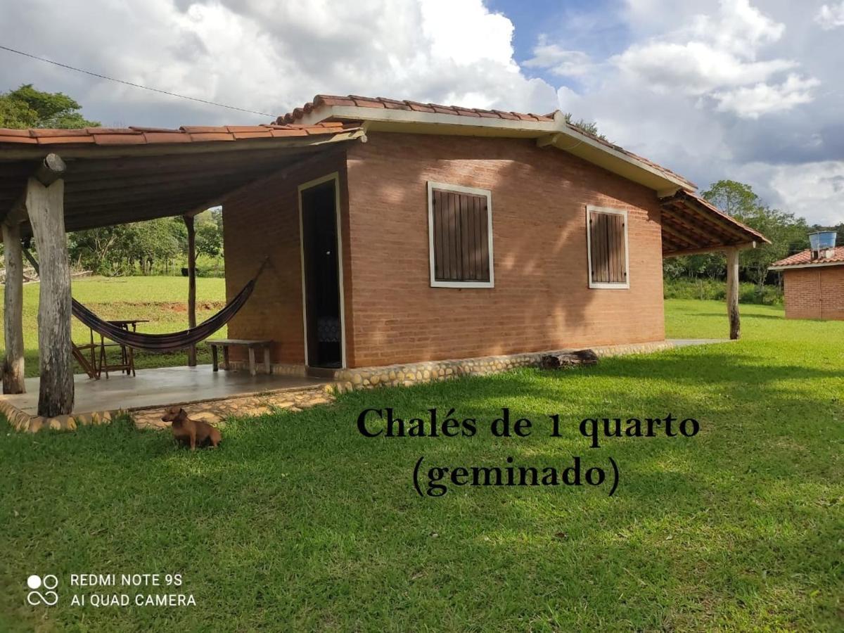 Pousada Velho Chico Vargem Bonita Extérieur photo